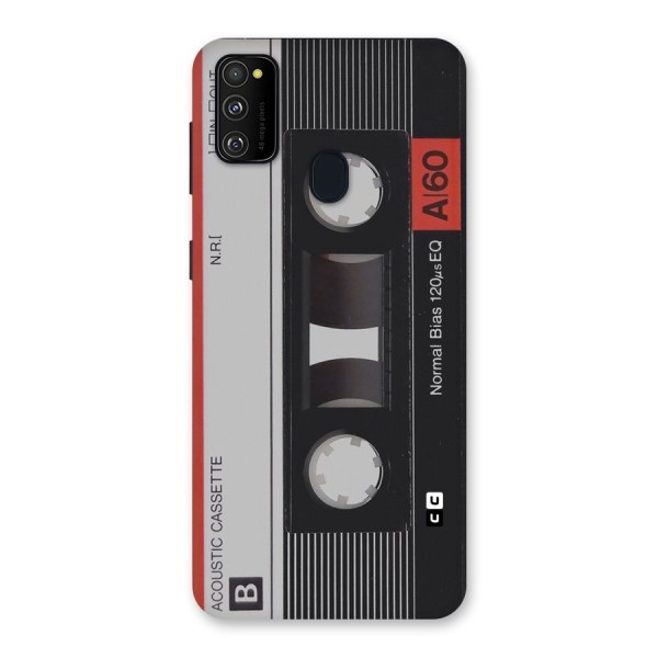 Casette Design Back Case for Galaxy M21