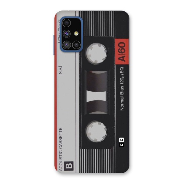 Casette Design Back Case for Galaxy M51