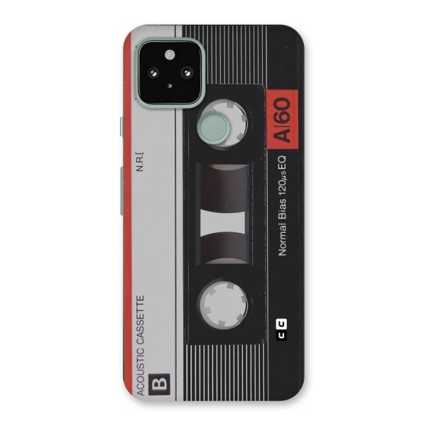 Casette Design Back Case for Google Pixel 5