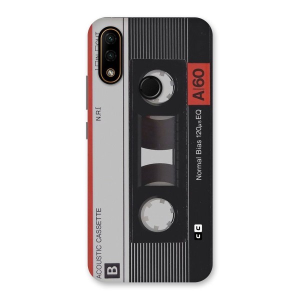 Casette Design Back Case for Lenovo A6 Note