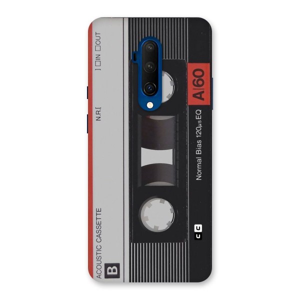 Casette Design Back Case for OnePlus 7T Pro