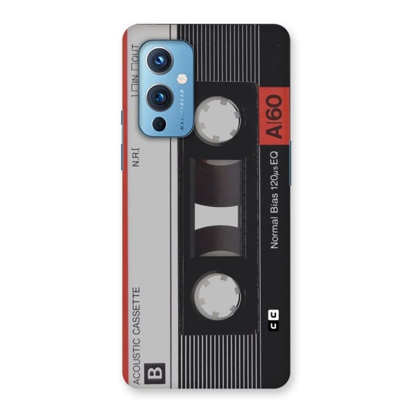 Casette Design Back Case for OnePlus 9