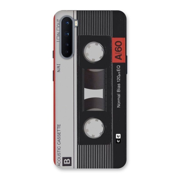 Casette Design Back Case for OnePlus Nord