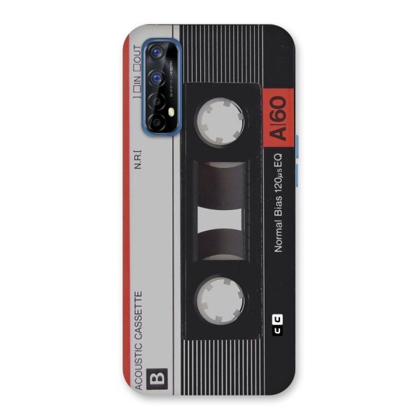 Casette Design Back Case for Realme 7