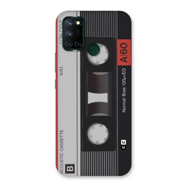 Casette Design Back Case for Realme 7i