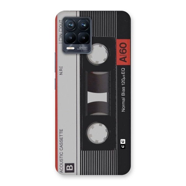 Casette Design Back Case for Realme 8 Pro