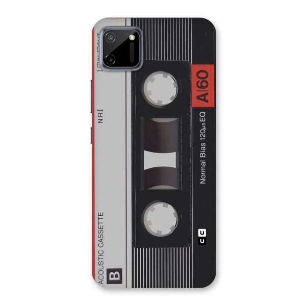 Casette Design Back Case for Realme C11