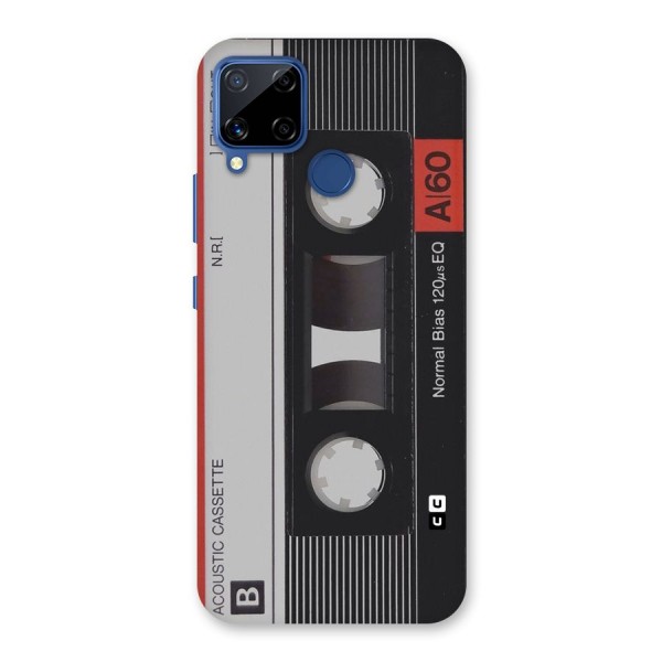 Casette Design Back Case for Realme C12