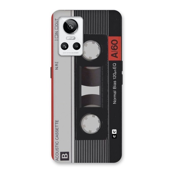 Casette Design Back Case for Realme GT Neo 3