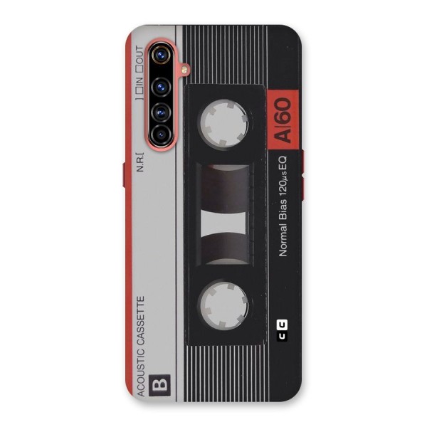 Casette Design Back Case for Realme X50 Pro