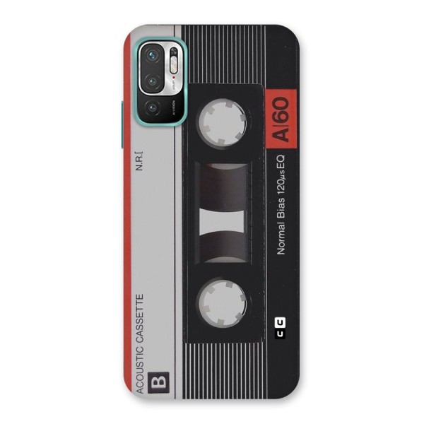 Casette Design Back Case for Redmi Note 10T 5G