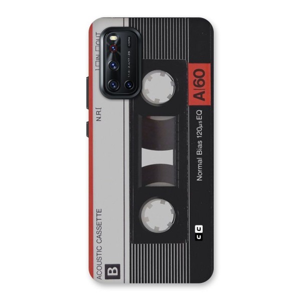 Casette Design Back Case for Vivo V19