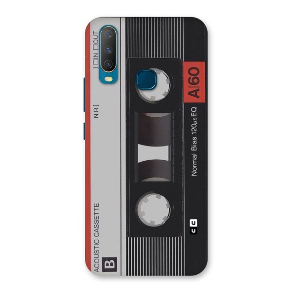 Casette Design Back Case for Vivo Y12