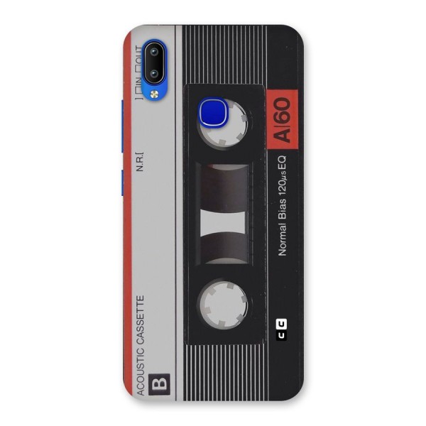 Casette Design Back Case for Vivo Y91