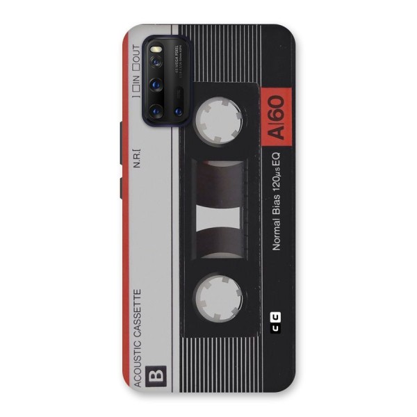 Casette Design Back Case for Vivo iQOO 3