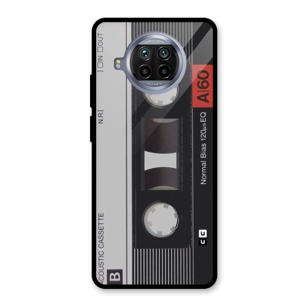 Casette Design Glass Back Case for Mi 10i