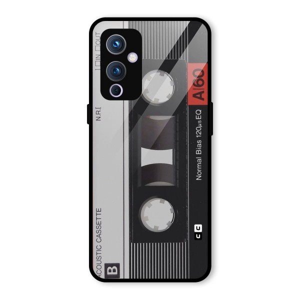 Casette Design Glass Back Case for OnePlus 9