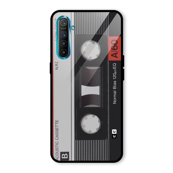 Casette Design Glass Back Case for Realme XT