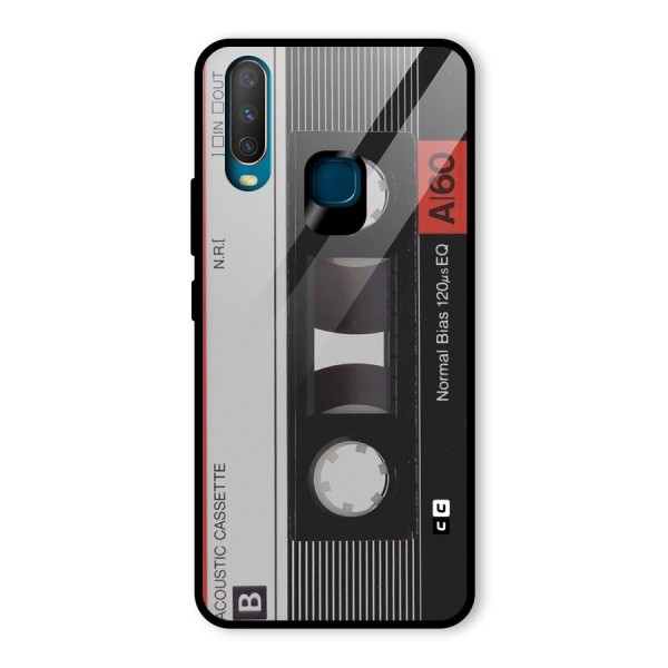 Casette Design Glass Back Case for Vivo Y15