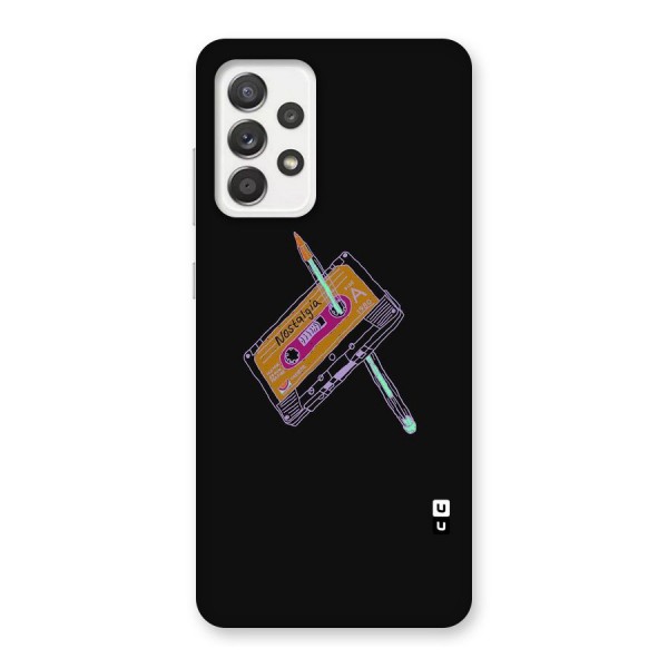 Casette Nostalgia Back Case for Galaxy A52