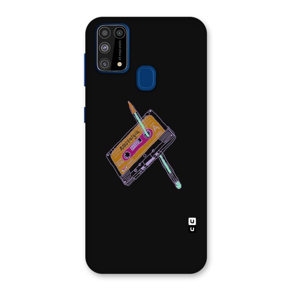 Casette Nostalgia Back Case for Galaxy F41