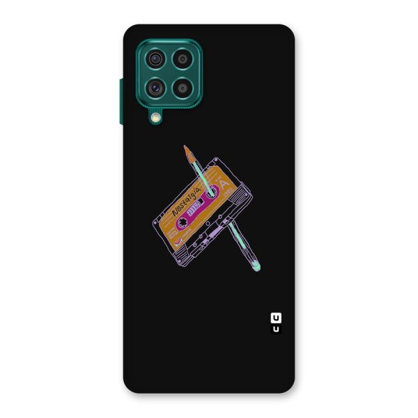 Casette Nostalgia Back Case for Galaxy F62