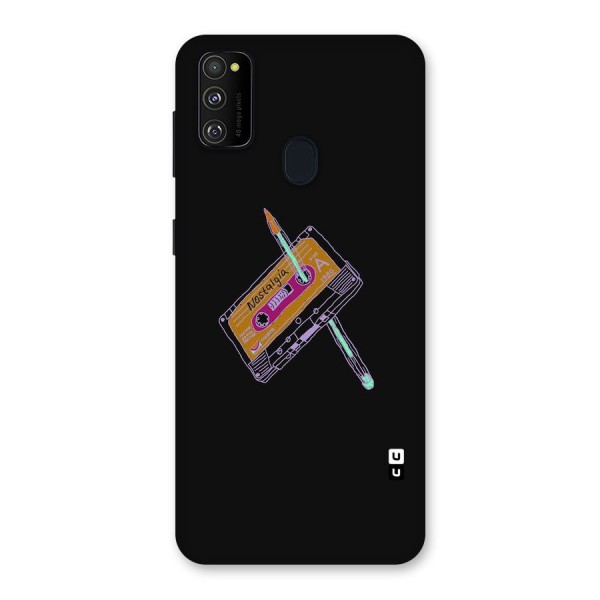 Casette Nostalgia Back Case for Galaxy M21