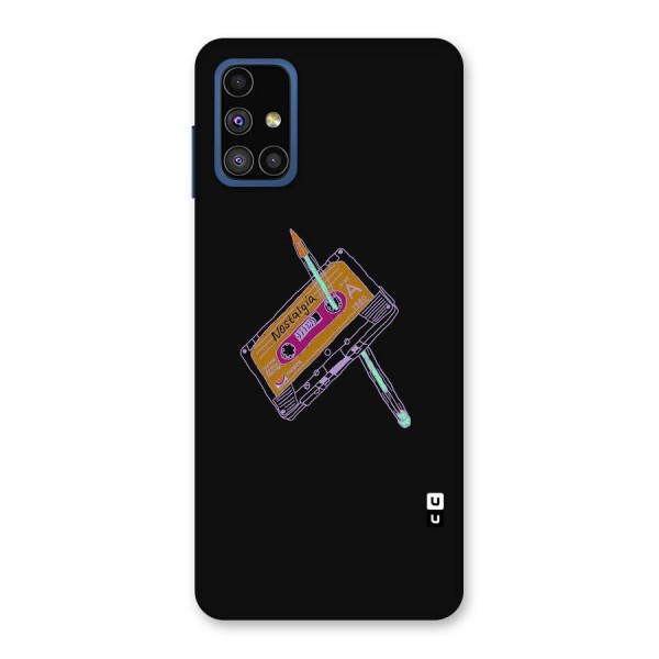 Casette Nostalgia Back Case for Galaxy M51