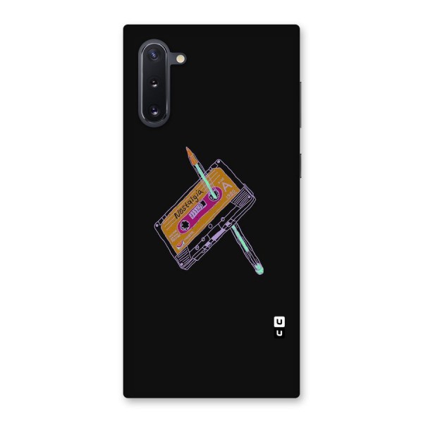 Casette Nostalgia Back Case for Galaxy Note 10