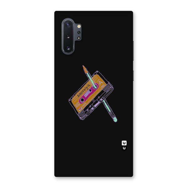 Casette Nostalgia Back Case for Galaxy Note 10 Plus