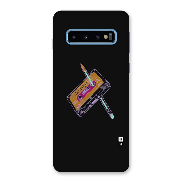 Casette Nostalgia Back Case for Galaxy S10