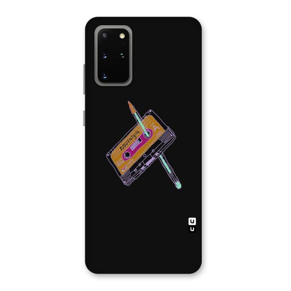 Casette Nostalgia Back Case for Galaxy S20 Plus