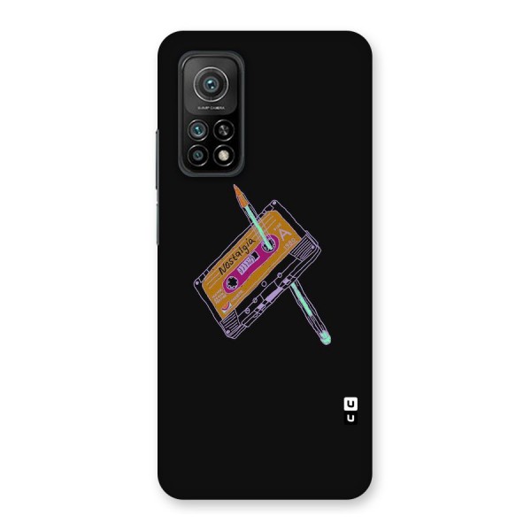 Casette Nostalgia Back Case for Mi 10T Pro 5G