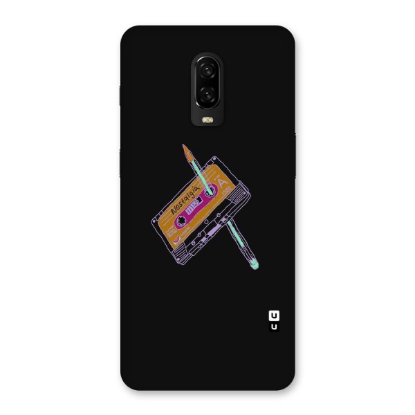 Casette Nostalgia Back Case for OnePlus 6T