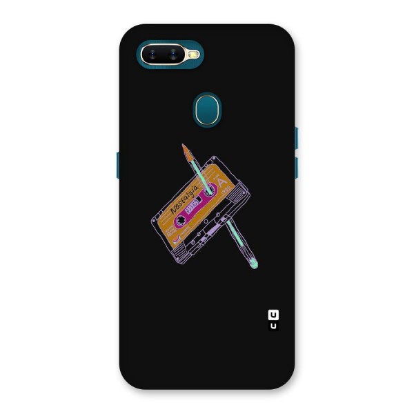 Casette Nostalgia Back Case for Oppo A12