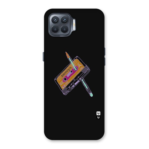 Casette Nostalgia Back Case for Oppo F17 Pro