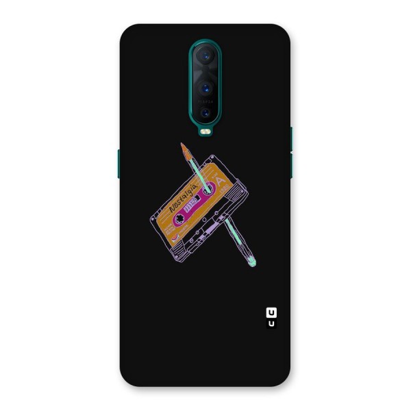 Casette Nostalgia Back Case for Oppo R17 Pro