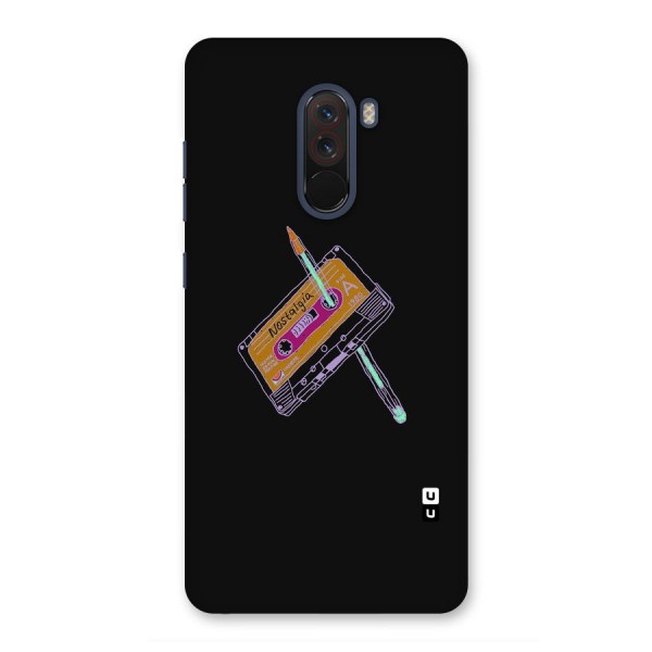 Casette Nostalgia Back Case for Poco F1