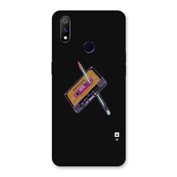 Casette Nostalgia Back Case for Realme 3 Pro