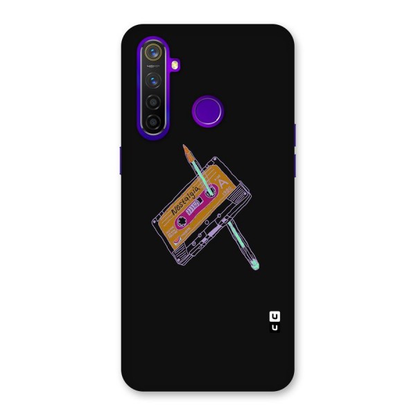 Casette Nostalgia Back Case for Realme 5 Pro