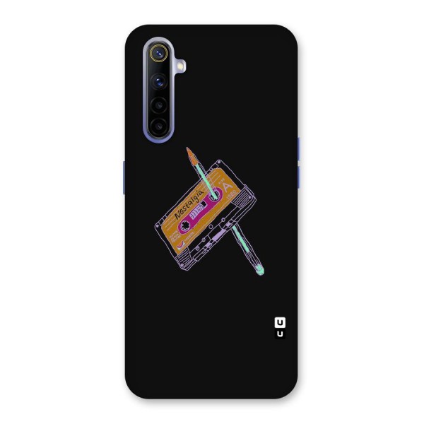 Casette Nostalgia Back Case for Realme 6