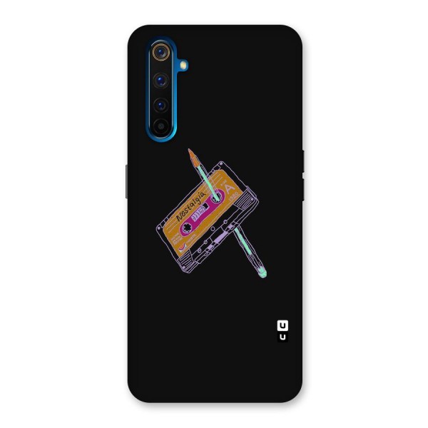 Casette Nostalgia Back Case for Realme 6 Pro