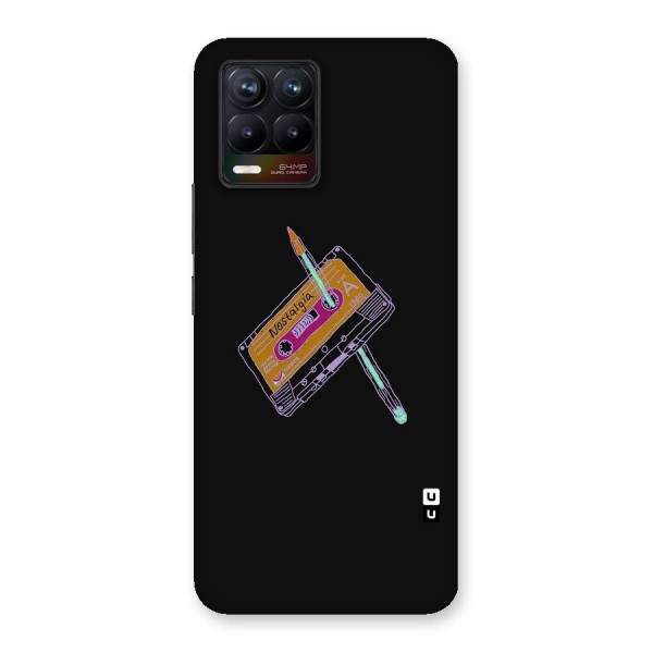 Casette Nostalgia Back Case for Realme 8