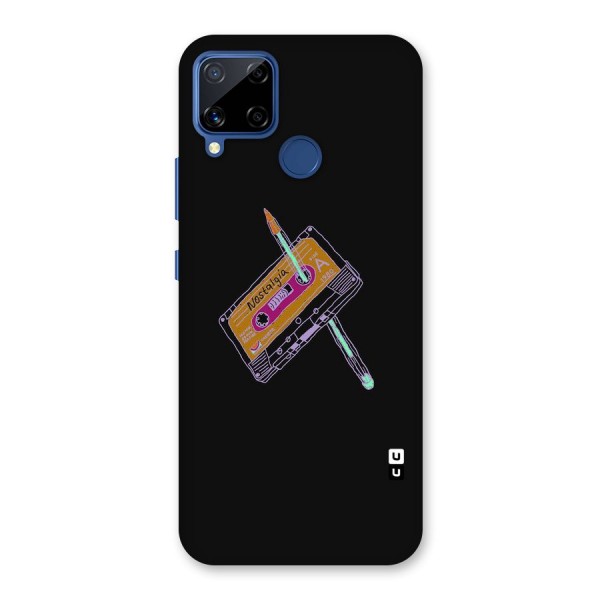 Casette Nostalgia Back Case for Realme C12