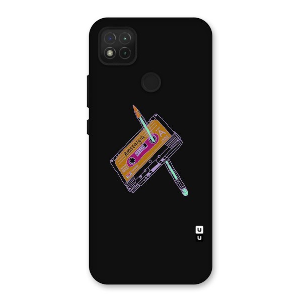 Casette Nostalgia Back Case for Redmi 9C