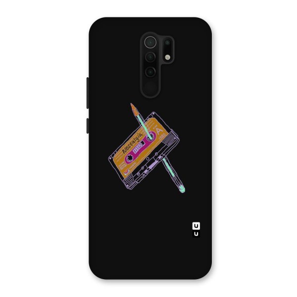 Casette Nostalgia Back Case for Redmi 9 Prime