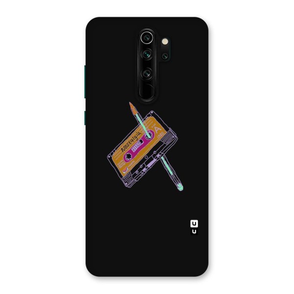 Casette Nostalgia Back Case for Redmi Note 8 Pro