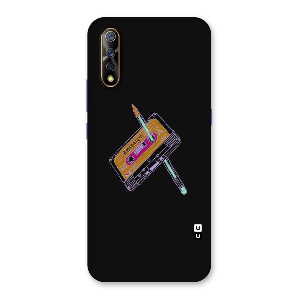 Casette Nostalgia Back Case for Vivo S1