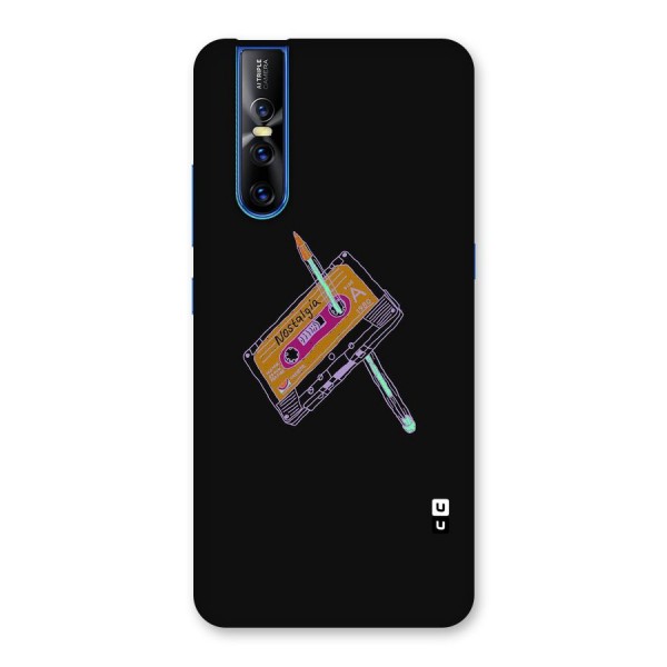 Casette Nostalgia Back Case for Vivo V15 Pro