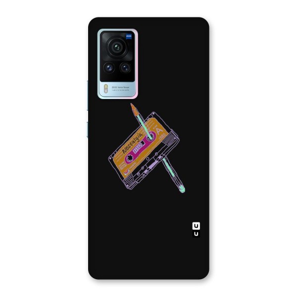 Casette Nostalgia Back Case for Vivo X60 Pro